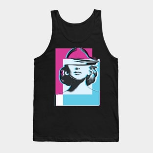 Raver Tshirt Techno Tank Top